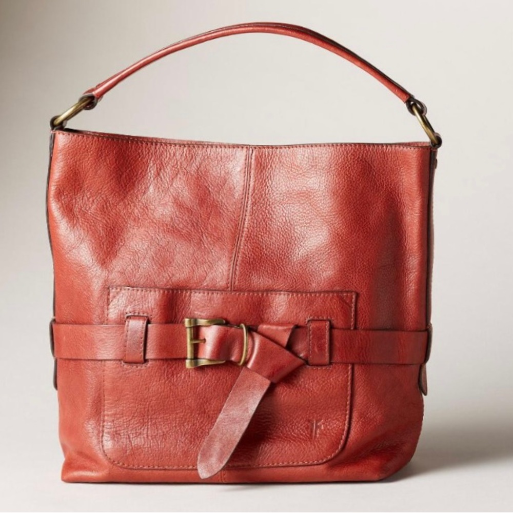 Frye Kayla Knotted Hobo Leather Bag ~ Sundance Catalog Sold Out